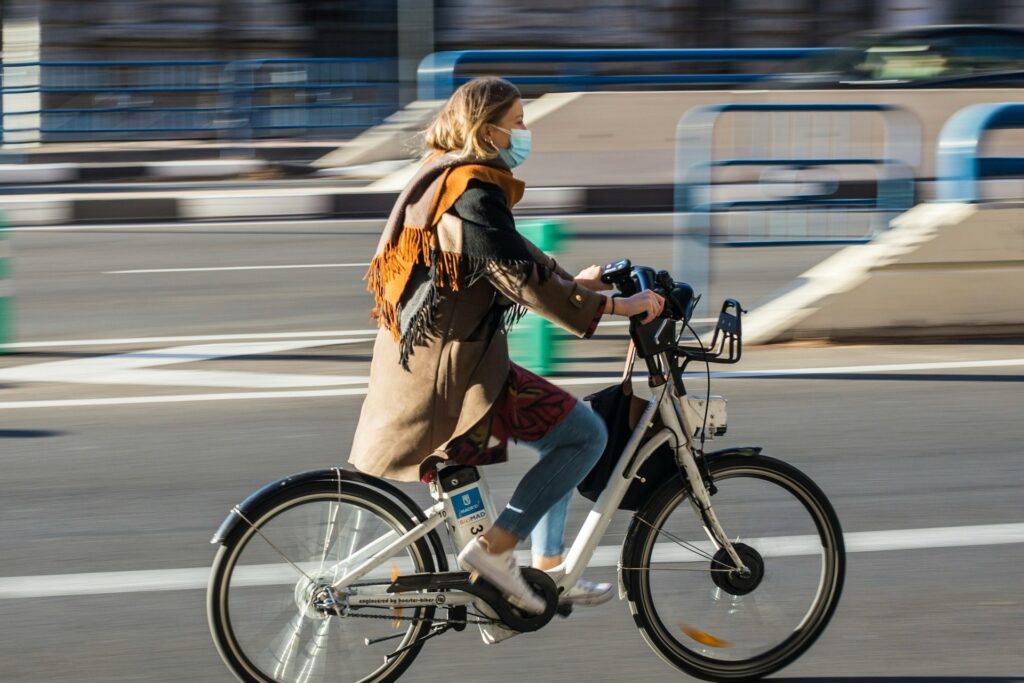 vélo électrique ville femme