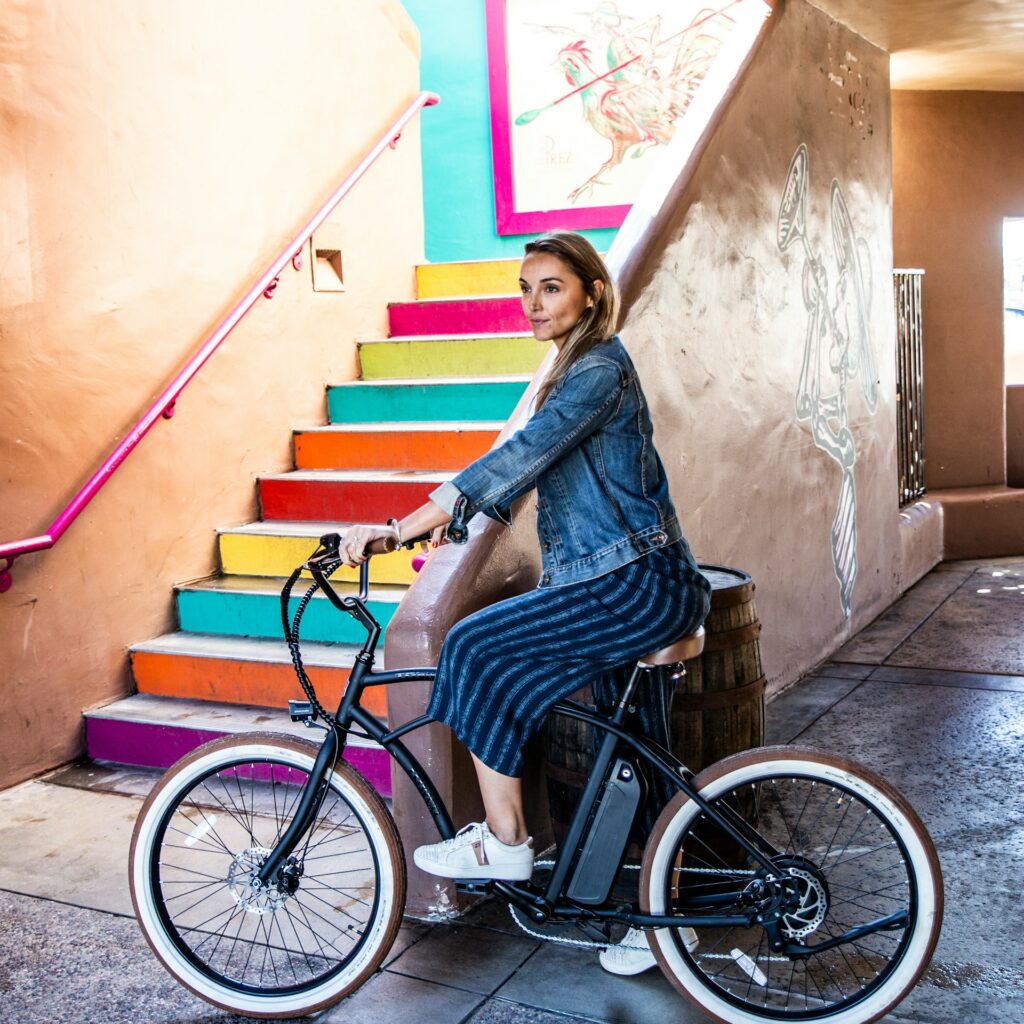 vélo électrique ville femme